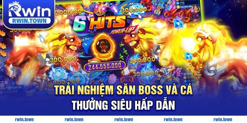 Săn cá thưởng đầy kịch tính