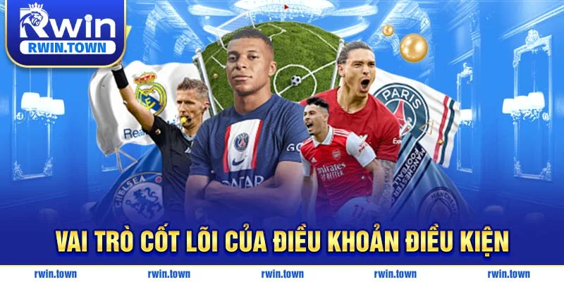 Tầm quan trọng của điều khoản điều kiện khi cá cược tại RWIN