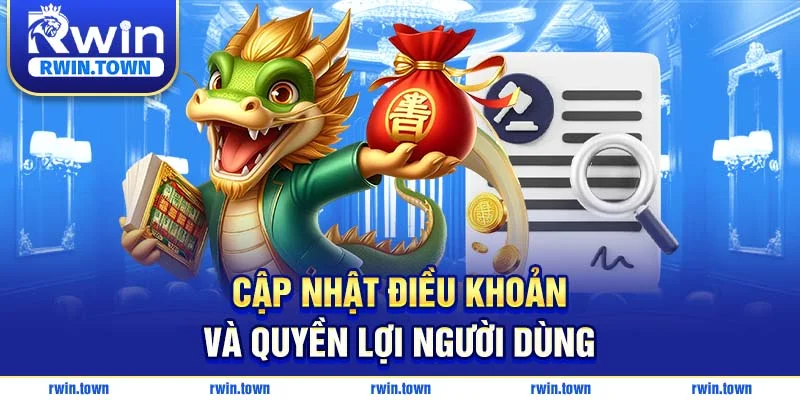 Điều khoản điều kiện RWIN quy định về quyền lợi người dùng