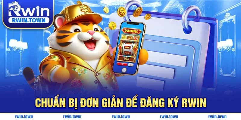 Thao tác đơn giản để đăng ký RWIN