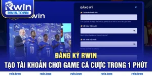 Đăng ký RWIN tài khoản game cá cược