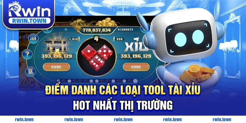 Điểm danh các tool tài xỉu hot nhất thị trường