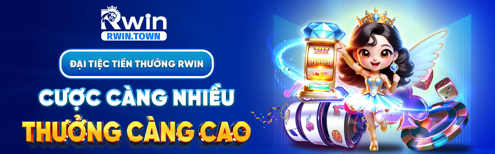 Đại tiệc tiền thưởng Rwin