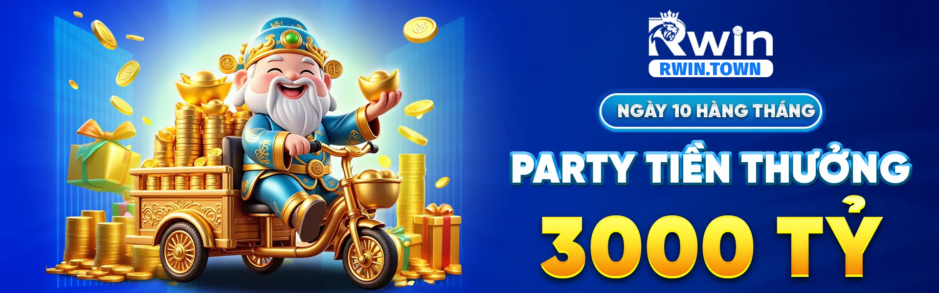 rwin party tiền thưởng